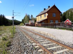 Nisterud stasjon