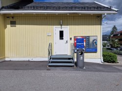 Venterom ved Fetsund stasjon