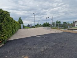 Adkomst til Nordby stasjon