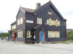 Hjerkinn stasjon