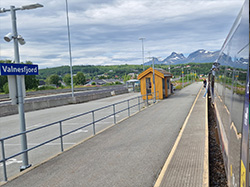 Valnesfjord stasjon