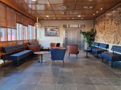 Venterom ved Bodø stasjon