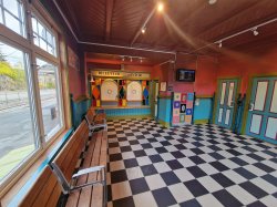 Venterom på Lørenskog stasjon